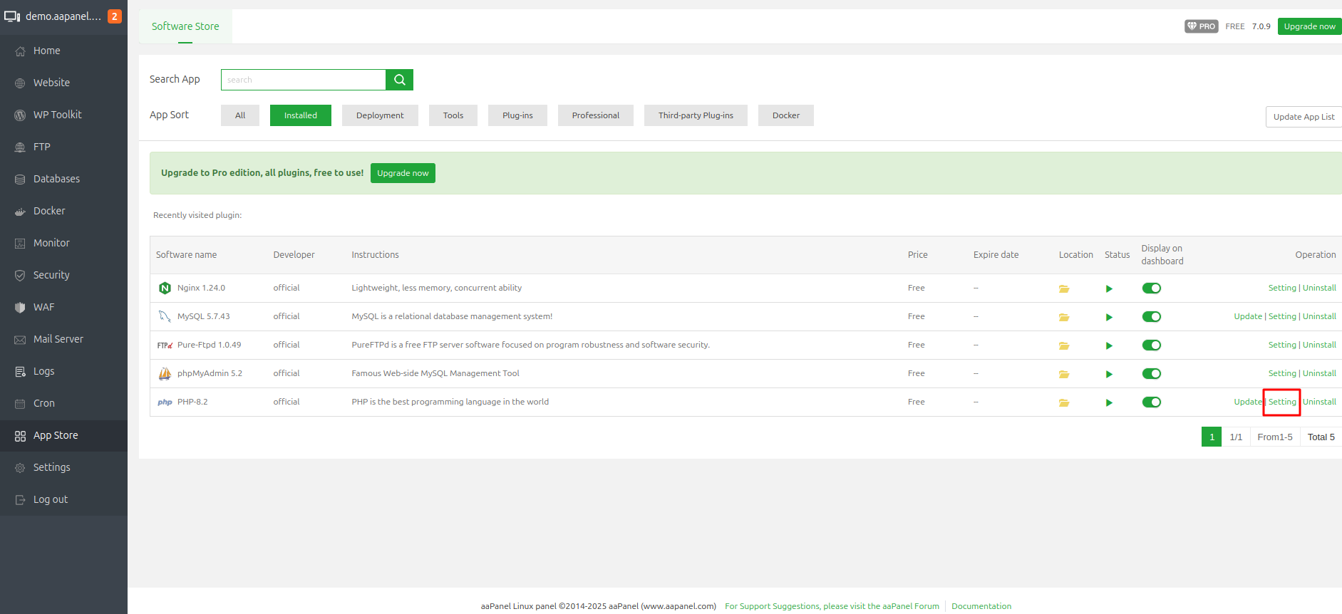 e-School SaaS